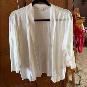 Simply Noelle Cream Women's Cardigan